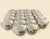 146-Piece Vintage Minton England "Ancestral" Fine Bone China Dinner Service for 18 – Estate Collection Circa 1965-1985 With Serving Pieces For Sale - Image 12 of 18