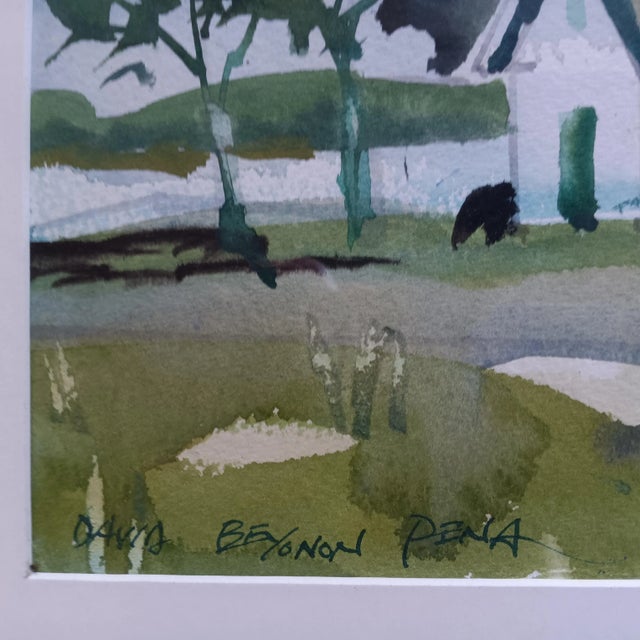 Misty Day in Penobscot Bay Cottages by the Sea Chairish