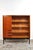 Brown Mid-Century Modern Display Cabinet by Frantisek Mezulanik for Up Zavody, 1960s For Sale - Image 8 of 13