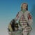 Pair Ralph Wood Staffordshire Pearlware Figures Chaucer & Newton For Sale - Image 15 of 18