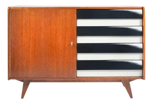 Model U-458 Cabinet by Jiří Jiroutek