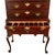 Antique 18thC American Federal Queen Anne Mahogany Bonnet-Top Highboy Salem 1790 For Sale - Image 9 of 18