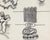Late 20th Century Abstract Ink Drawing by William Itter For Sale - Image 5 of 8