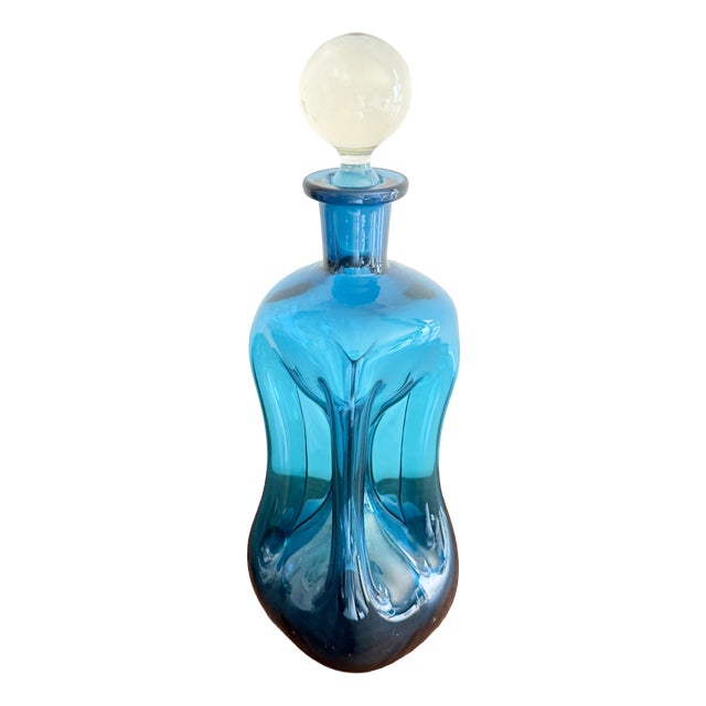 Liquor Decanter by Michael Bang for Holmegaard, 1970s For Sale