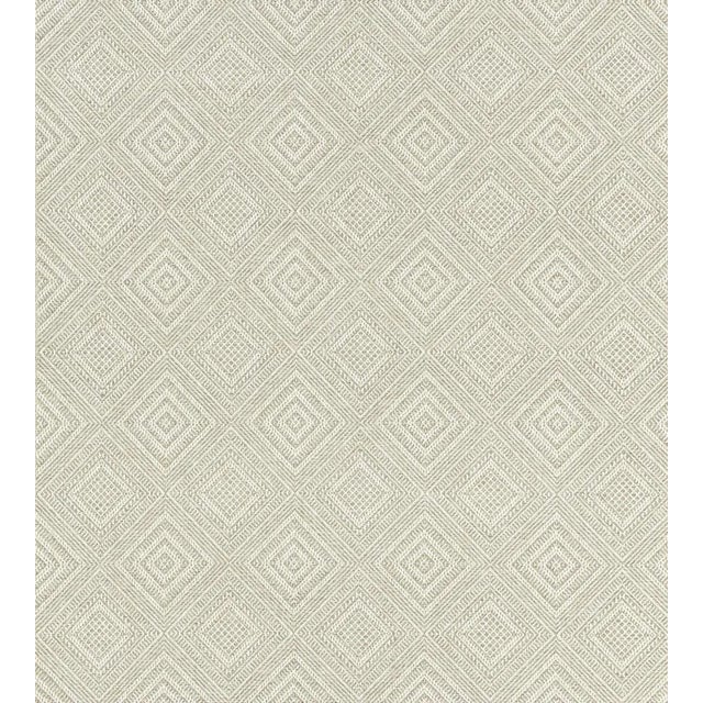 Traditional Sample - The House of Scalamandré Antigua Weave Fabric, Linen For Sale - Image 3 of 3