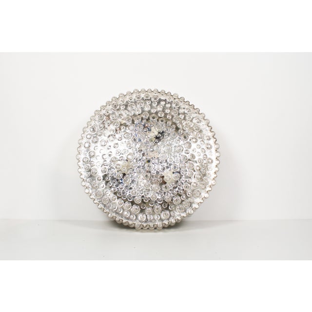 Glass Large Vintage Bubble Glass Ceiling or Wall Lamps from Staff Leuchten, 1970s For Sale - Image 7 of 11