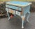 Wood Vintage Council Craftsman Hand Painted 5 Drawer Lowboy For Sale - Image 7 of 10