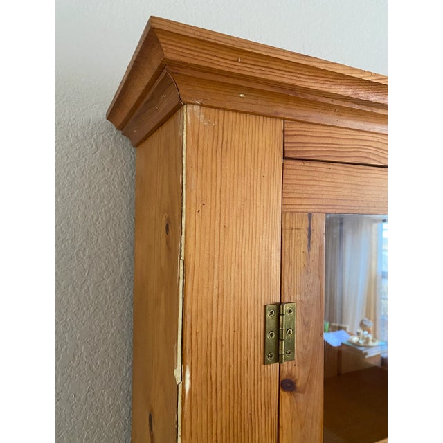 Charming Pine Hutch Desk For Sale - Image 11 of 12
