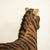 Black Zebra Sculpture in Synthetic Material, 1970s For Sale - Image 8 of 13