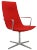 Swivel Lounge Chair in Wool Cativa from Arper, 2000s For Sale