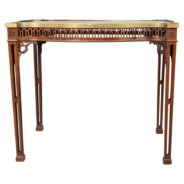 Traditional George III Mahogany Table For Sale - Image 3 of 7