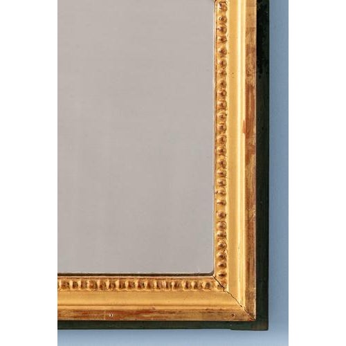 Late 18th Century French Gilt Gesso Beaded Mirror For Sale - Image 3 of 8