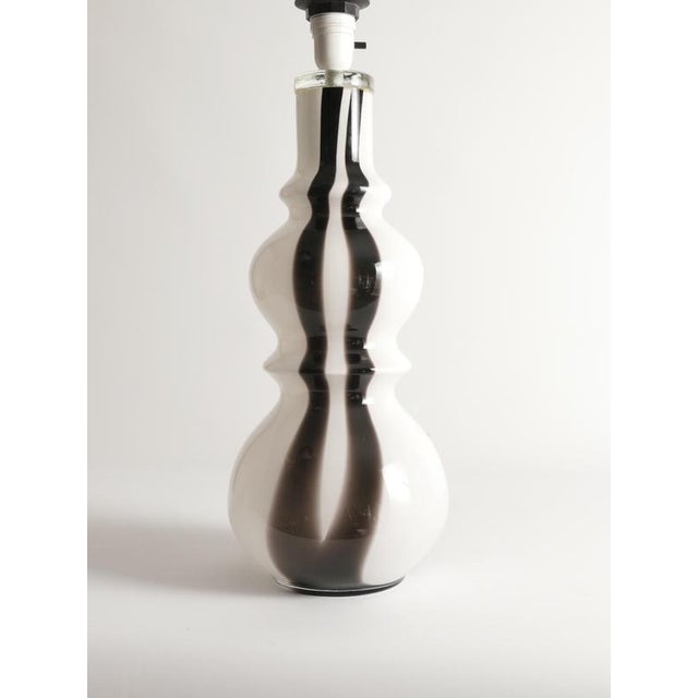 Art Glass Table Lamps, 1960s, Set of 2 For Sale - Image 14 of 16