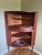 Wood 1960s Danish Midcentury Teak Tambour Corner Cabinet For Sale - Image 7 of 12