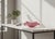 Pink Opaline Murano Glass Centerpiece attributed to Seguso, 1950s For Sale - Image 4 of 7