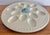 Coastal Blue Crab Egg Platter For Sale - Image 6 of 6