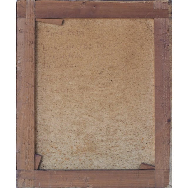 José Roig, Purcará De Tilcara, Early 20th-Century, Oil on Canvas For Sale - Image 6 of 9