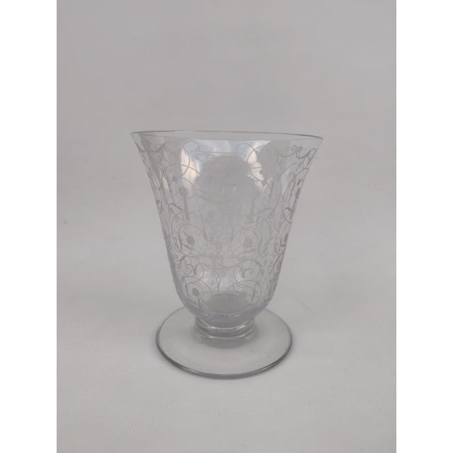 Michelangelo Model Crystal Vase from Baccarat, 1920s For Sale - Image 8 of 8
