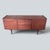 Manufactured by Meredew British manufacture Circa 1960s–1970s Mid-century modern design Teak veneer construction...
