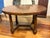 Wood Century Furniture Vintage French Provincial Oak Parquet Extension Dining Table + Chairs, Set For Sale - Image 7 of 12
