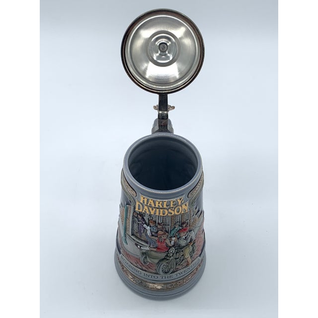 Roaring Into the Twenties Harley Davidson Beer Stein For Sale In Greenville, SC - Image 6 of 10