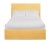 Not Yet Made - Made To Order Hadley King Headboard, Mustard Linen For Sale - Image 5 of 5