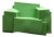 Cappellini X Walt Disney Signature Tron Armchair by Dror Benshetrit, Green For Sale