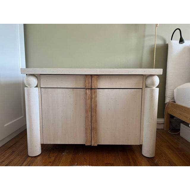 The Platt Collections Modern Coastal Nightstand Chairish