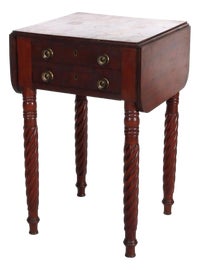 Example of Drop-Leaf and Pembroke Tables