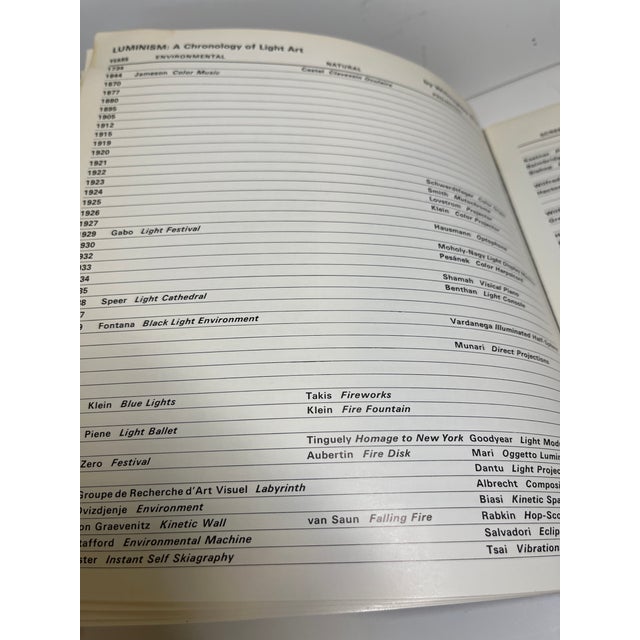 1967 Light Motion Space Book For Sale - Image 13 of 15