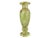 Mid 20th Century Solid Onyx Carved Traditional Urn Design Vase For Sale - Image 4 of 12