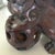 Vintage Hand Carved Foo Dogs - Set of 2 For Sale - Image 9 of 11