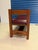 2005 L. & j.g. Stickley Cherry Wood "Gus" Limited Run Collector Bench - Capri Henna Leather For Sale - Image 9 of 11