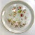 White Mid-Century Modern Christmas Plates - Set of 6 For Sale - Image 8 of 11