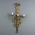 Wall Light in Gilded Bronze For Sale - Image 9 of 9