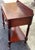 Early 19th Century Early 19th Century Antique American Federal Period Mahogany Serving Table or Side Table Nice Small Size For Sale - Image 5 of 8