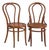 Antique Chairs from Thonet, Set of 2 For Sale