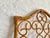 Wood Vintage Italian Wicker Screen, 1960s For Sale - Image 7 of 13