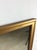 Wood Mid Century Modern Rectangular Wall Mirror With Blonde Wood Frame For Sale - Image 7 of 17