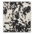 Sample - The House of Scalamandré Pony Fabric, Black For Sale
