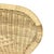 Vintage Woven Wicker & Rattan Side Chair With Cushion For Sale - Image 13 of 18