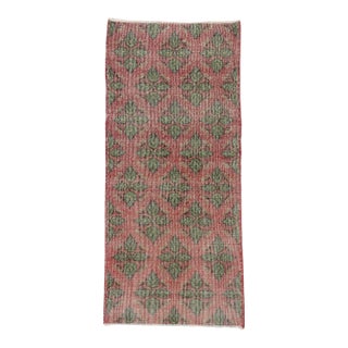 Vintage Turkish Sivas Rug - 02'10 x 06'02 For Sale