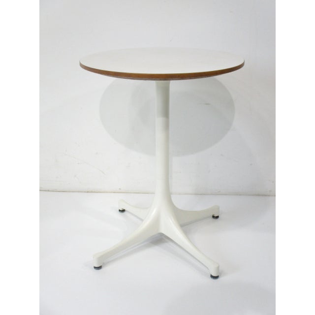 Nelson Pedestal Side Table by Herman Miller Chairish