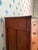 Antique Early 1800s American Neoclassical Cherry Chest of Drawers With Reeded Feet For Sale - Image 10 of 15