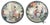 Vintage Traditional Japanese Jingdezhen Porcelain Geisha Decorative Plates - Set of 12 For Sale - Image 9 of 11