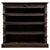 An impressive 19th-century English Victorian open bookcase, finely crafted from oak and distinguished by its extensive...