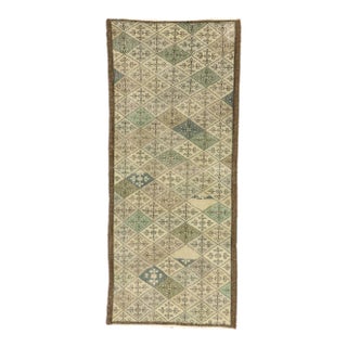 Vintage Turkish Sivas Rug - 02'09 X 06'05 For Sale