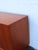 Danish Modern Bow Front Tambour Doors Dresser Sideboard Tv Media Console 6677 For Sale - Image 18 of 18