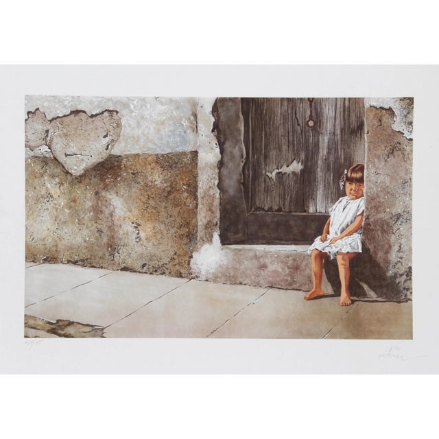 Modern Vic Herman, Precious Things Come in Small Packages, Lithograph For Sale - Image 3 of 3