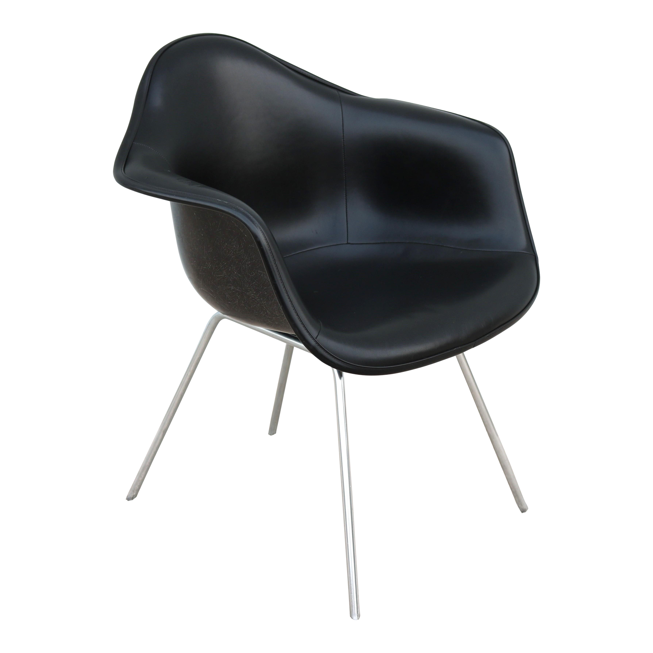 Vintage Mid-Century Modern Herman Miller Eames Molded Fiberglass